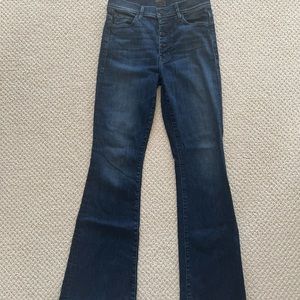 Mother Pixie Cruiser Jeans in color: , size 27